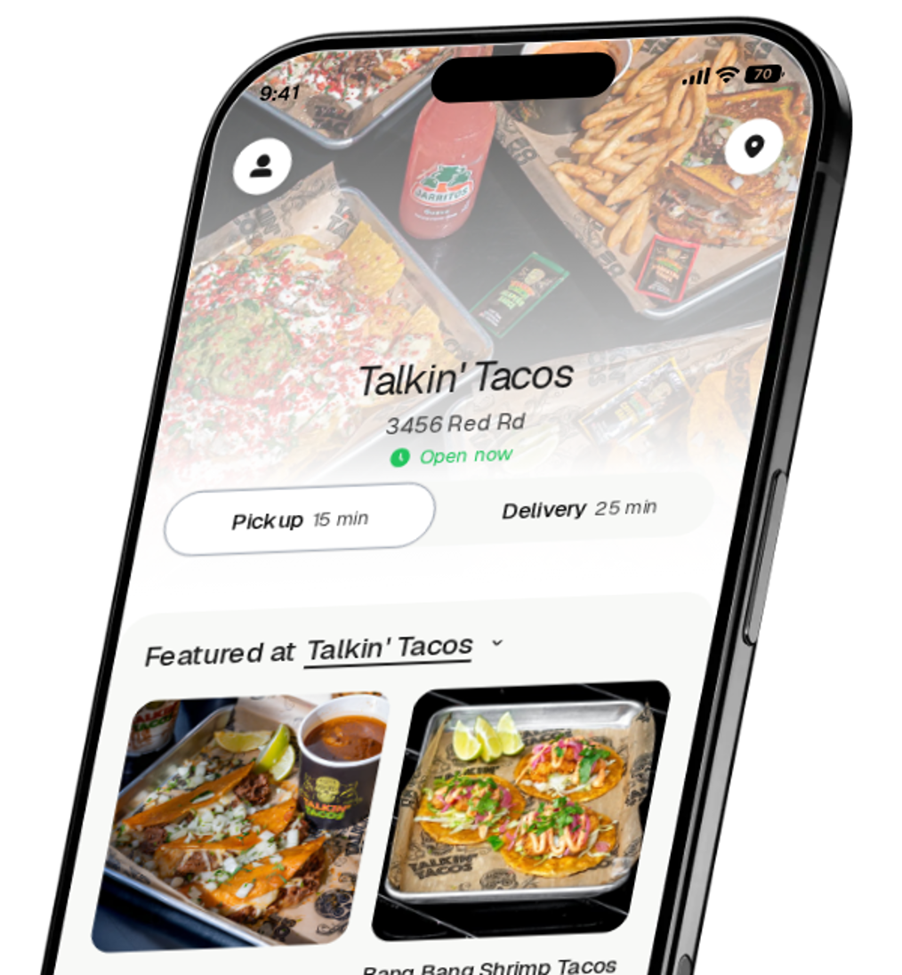 Talkin' Tacos app preview