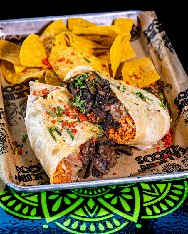 Hongos Burrito.