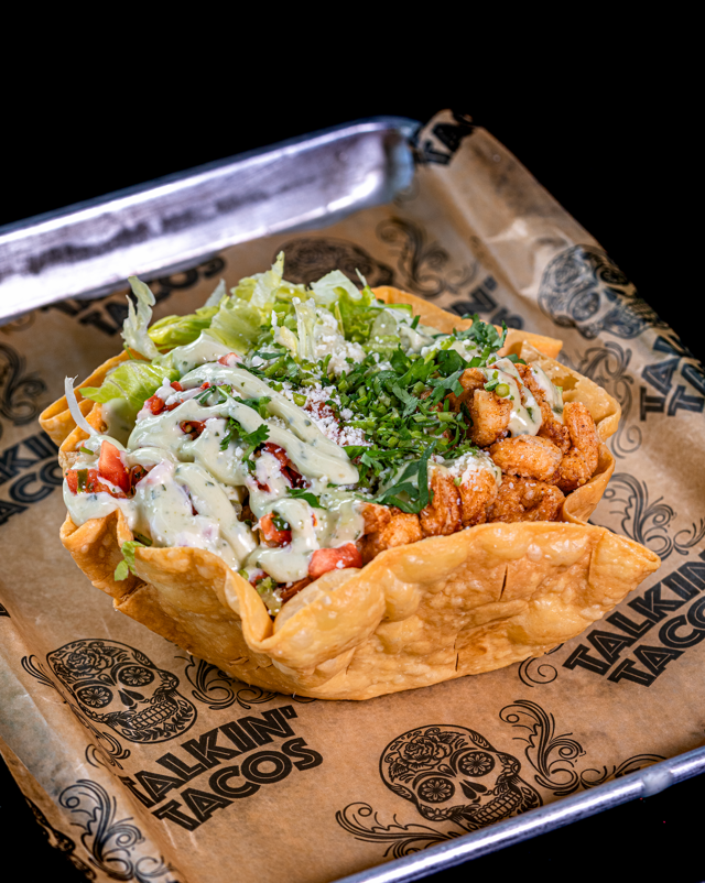 Shrimp Rice Bowl.