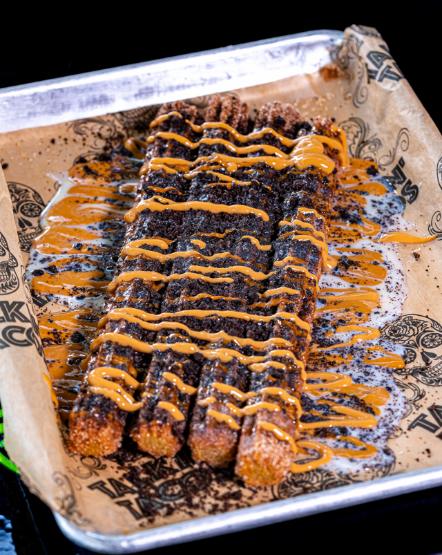 Loaded Churros.