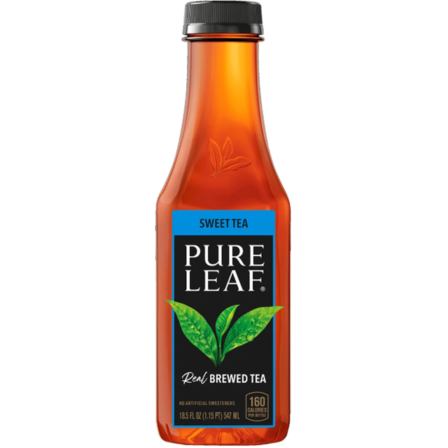 PURE LEAF SWEET TEA.