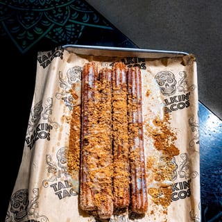 Pumpkin' Spice Churros