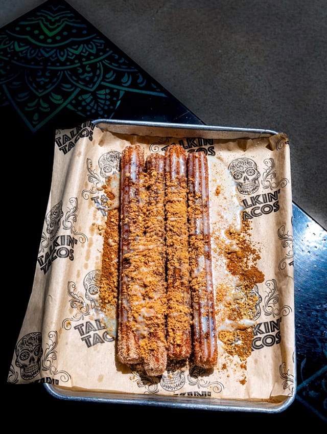 Pumpkin' Spice Churros.