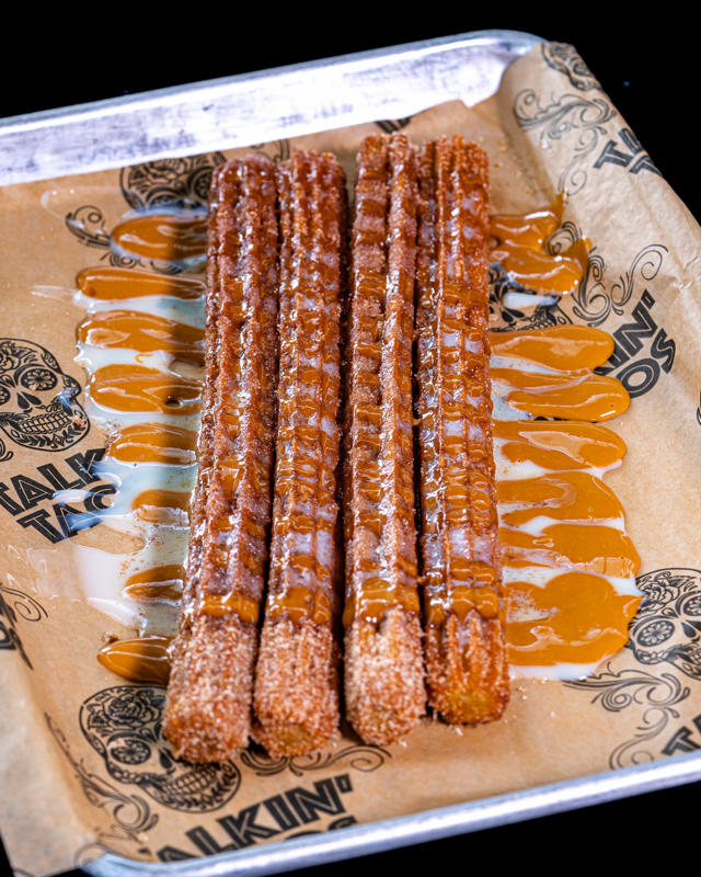 Dulce de Leche Churros.