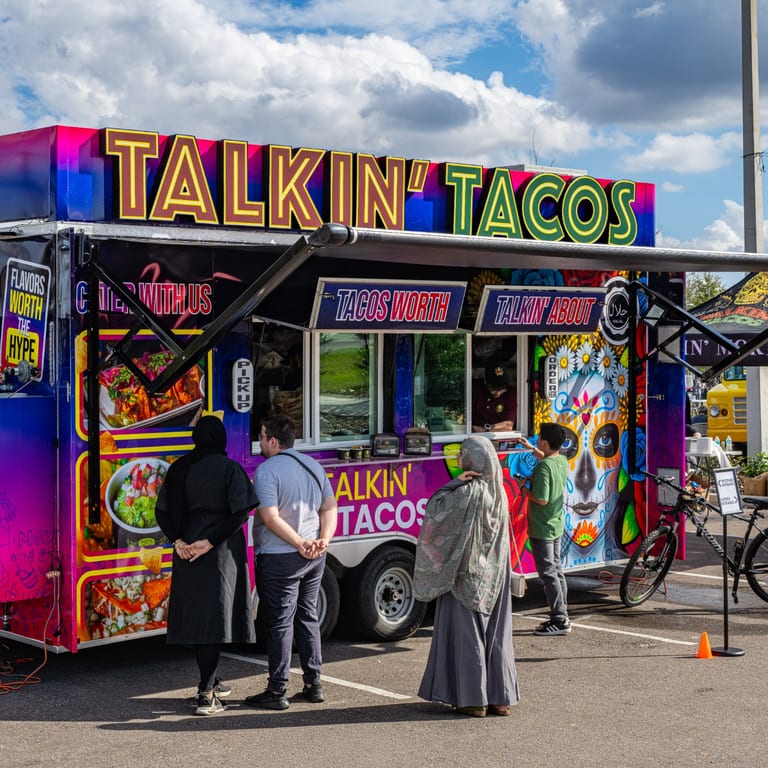 Talkin' Tacos Food Truck