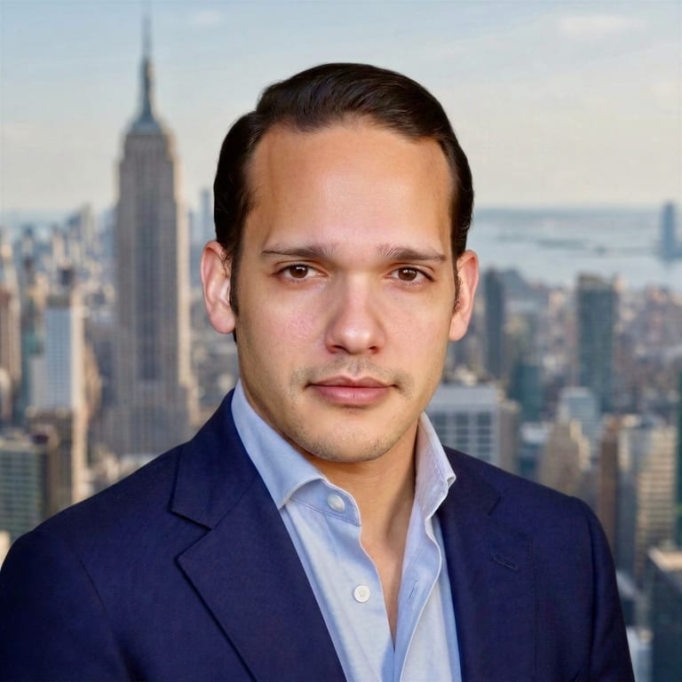 Daryl E. Perez, Vice President of Operations