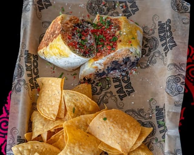 Hongos Burrito.