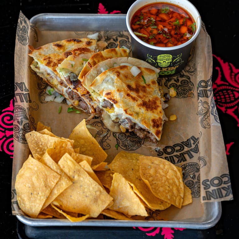 Delicious Quesabirria Awaits You