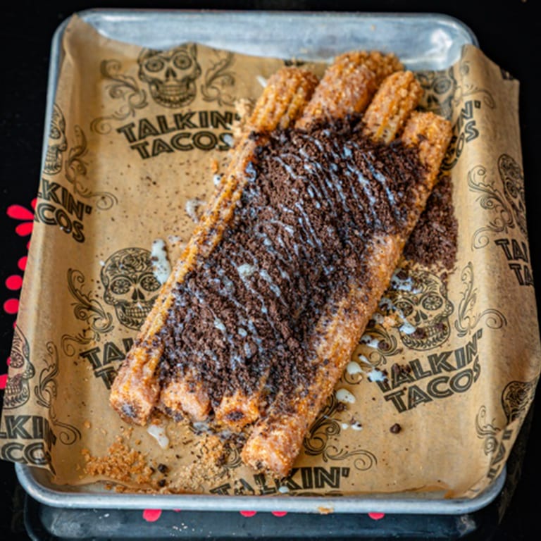 Indulge in our churros