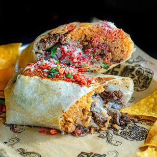 Steak Burrito