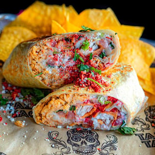Mahi Mahi Burrito