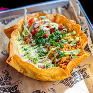 Bean Rice Bowl