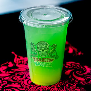 Blue-Mango Lemonade