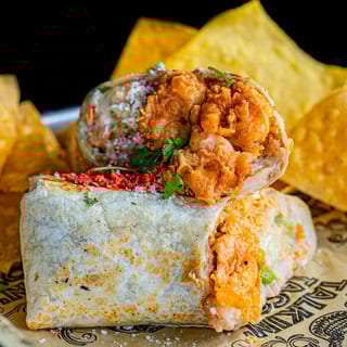 Shrimp Burrito