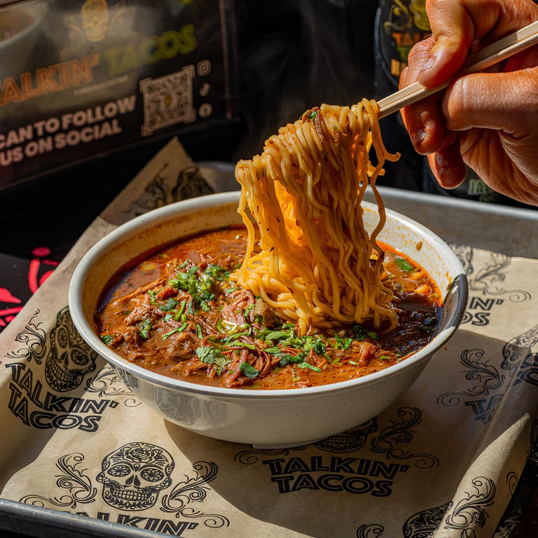 Birria Ramen: A Fusion Delight