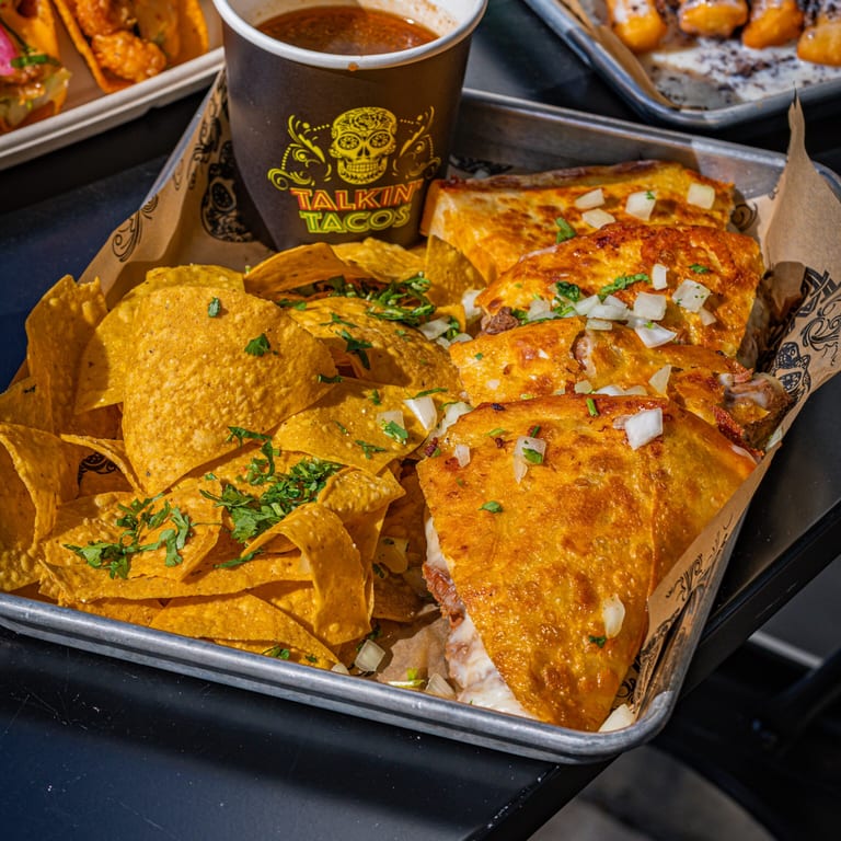 Delicious Birria Tacos and More
