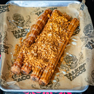 Biscoff Churros