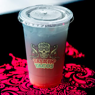 Blue-Strawberry Lemonade