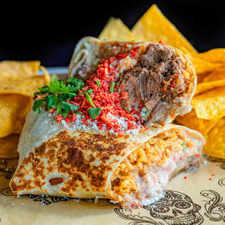 Birria Burrito
