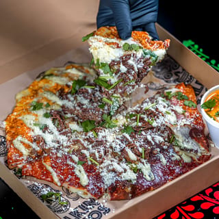 Birria Pizza
