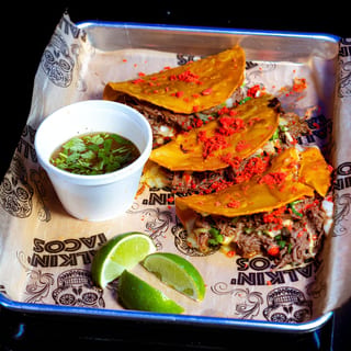 Birria Taki Tacos