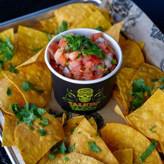 Pico de Gallo and Chips