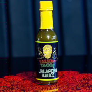 Talkin' Tacos Jalapeno Hot Sauce