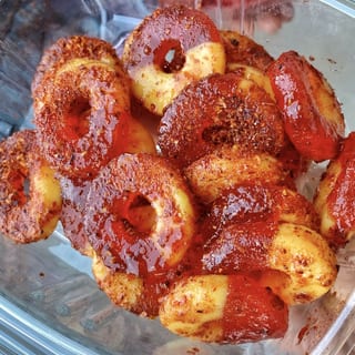 Chamoy Gummies with Tajin