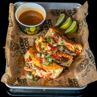 Birria Taki Tacos