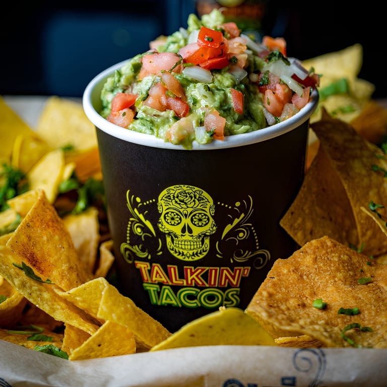 Delicious Guacamole Made Fresh