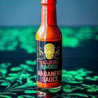 Talkin' Tacos Habanero Hot Sauce