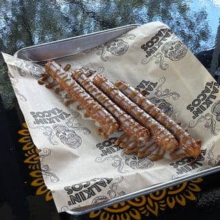 Dulce de Leche Churros
