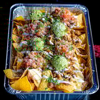 Loaded Nachos Large Platter