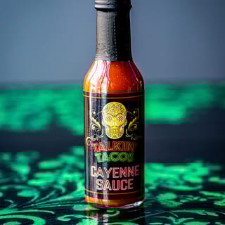 Talkin' Tacos Cayenne Hot Sauce