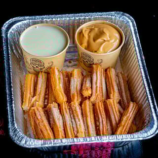 Churros Small Platter