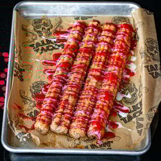 Guava and Cream Churros