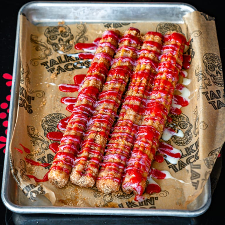 Indulge in our churros