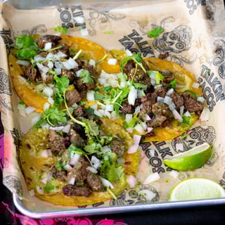 Carne Asada  Tacos