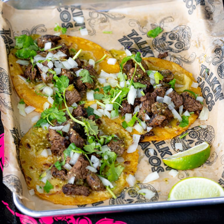 Delicious Carne Asada Tacos