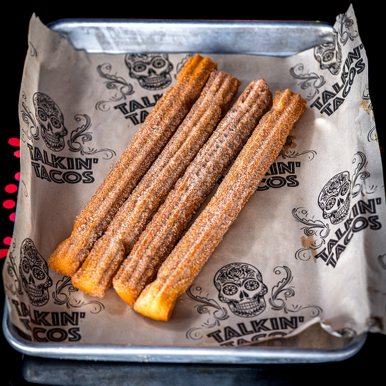 Indulge in our churros