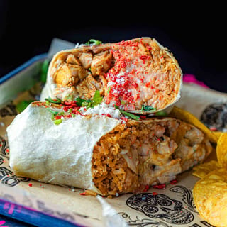 Chicken Burrito