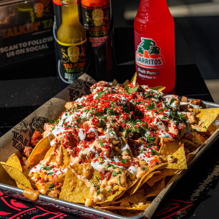 Savor Our Nachos