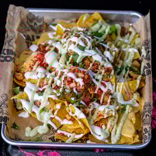 Loaded Nachos