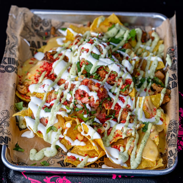 Delicious Nachos: A Mexican Street-Food Favorite